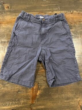 Old Navy Boys Navy Blue Cotton Shorts